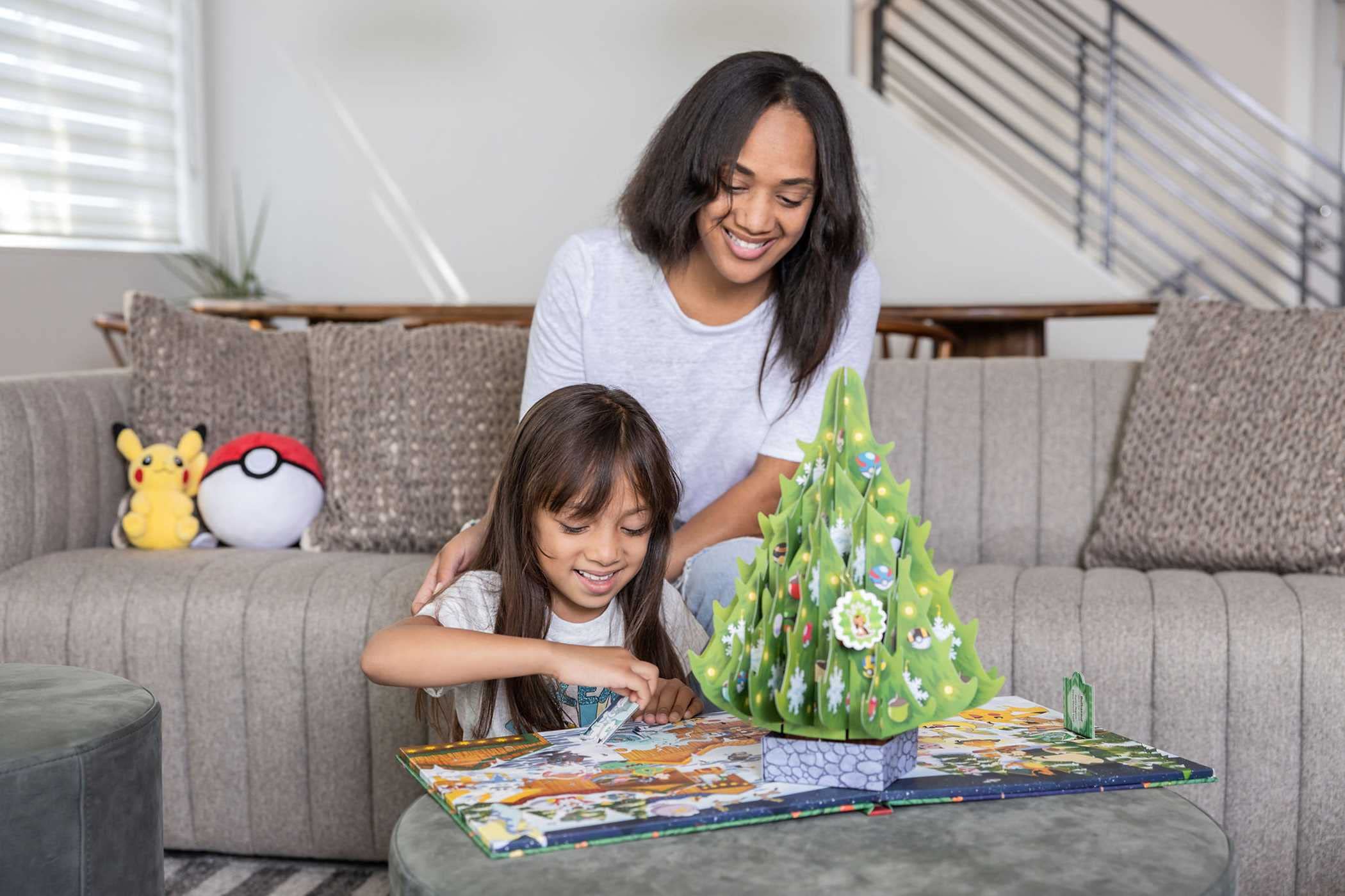 Pokémon Advent Holiday Pop-Up Calendar: Volume 1 (Pokemon Pikachu Press)