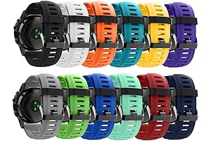 Premium Silicone Band for Garmin Fenix 3: A Durable and Stylish Upgrade