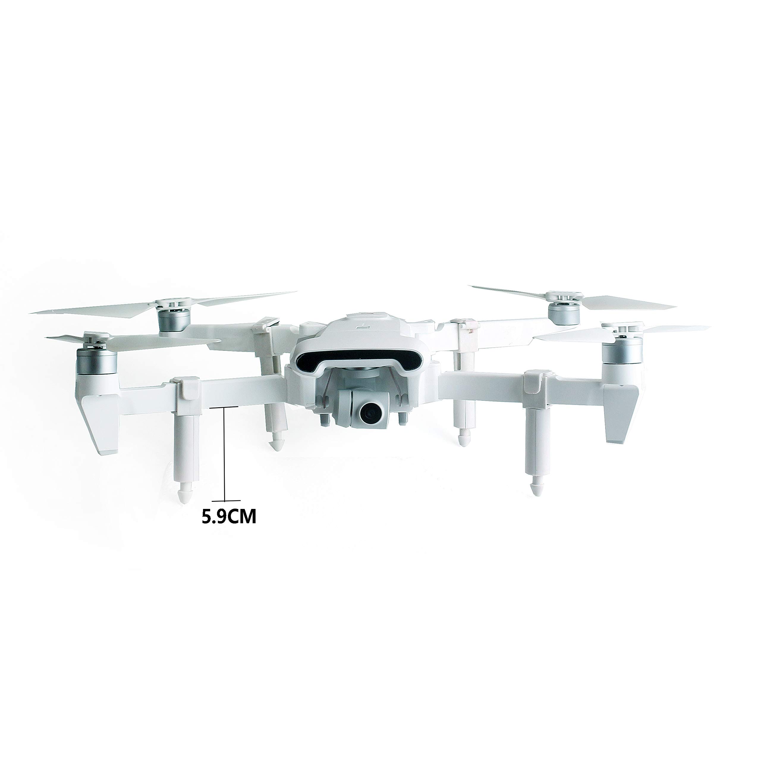 /Pasuje do FIMI X8SE 2020. Wersja Dron z kamerą Rc Helikopter zwiększa statyw i śmigło zapasowe śmigła (kolor: śmigło tripod)
