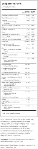 Miniatura 2 de Swanson Fórmula revitalizante avanzada para el cabello 60 pestañas