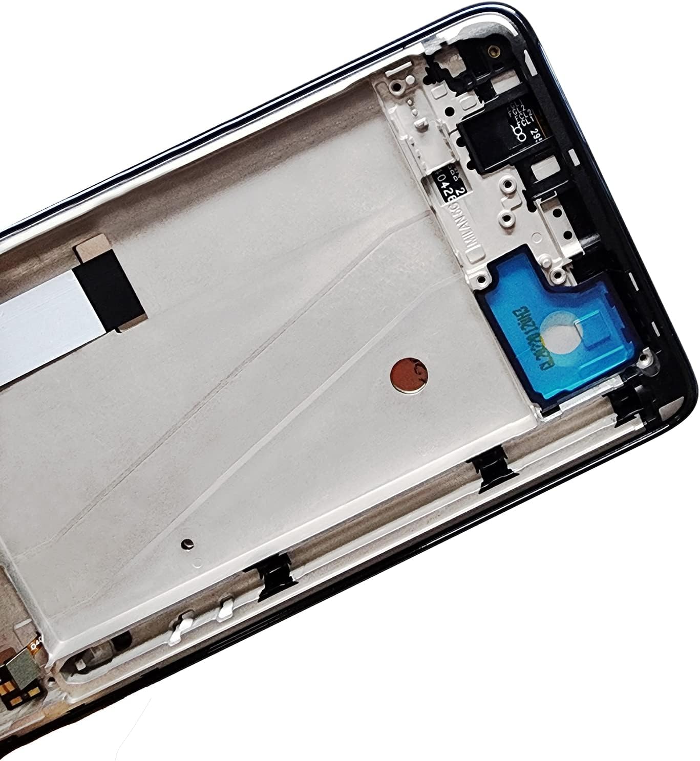 Eaglewirelss LCD Display Screen Digitizer Assembly Replacement with Frame for Motorola Moto G Stylus 5G 2022 XT2215 +Screen Protector&Toolkit (Not for G Stylus 4G 2022 XT2211)