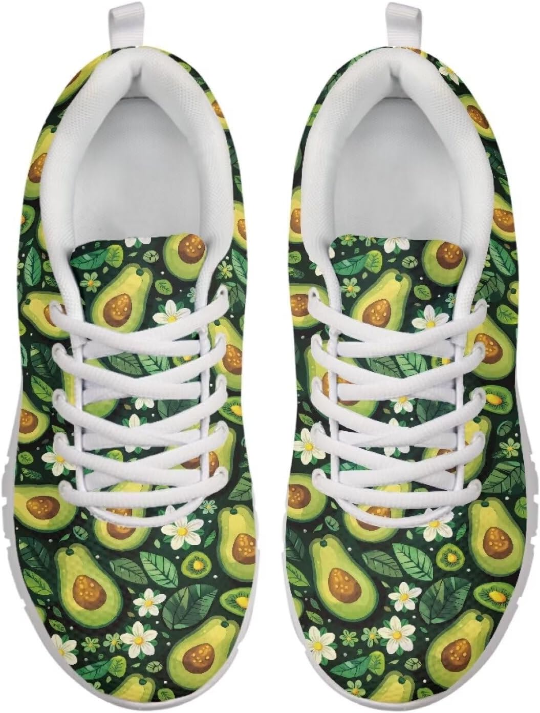 Modysero Womens Tennis Shoes Breathable Anti Slip Personalized Shoes for Women Funny Trendy Walking Sneaker for Ladies