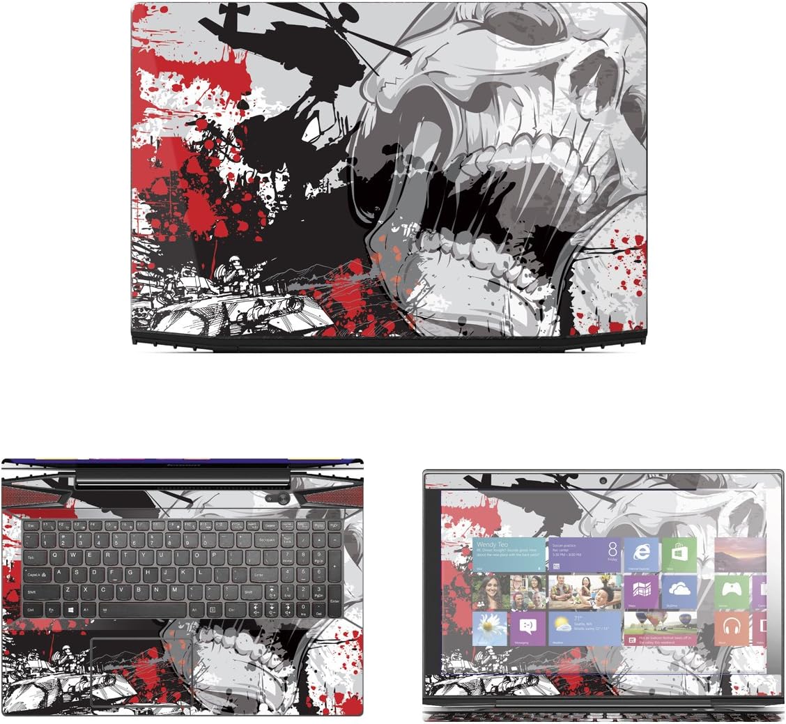 Decalrus - Protective Decal Skin skins Sticker for Lenovo Ideapad Y50 (15.6" Screen) laptop case cover wrap LEideapadY50-9
