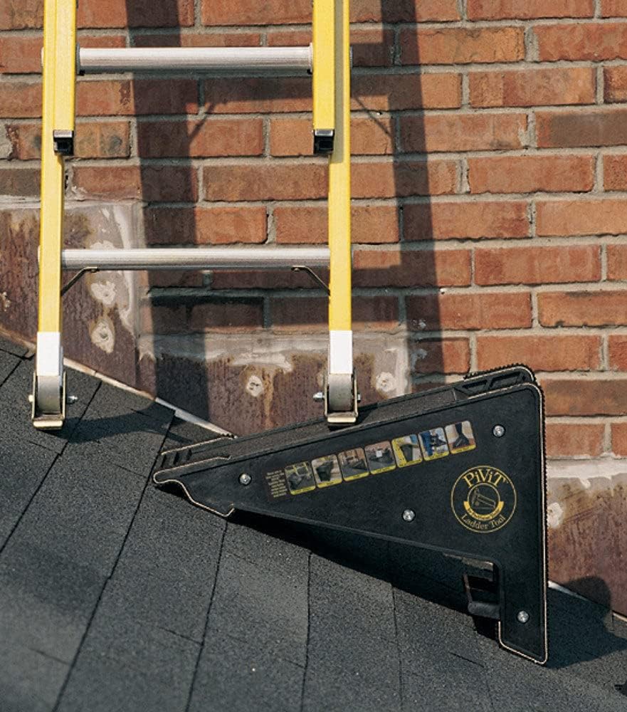 Industrial Products Ladder Pivit Tool and Roof Boots (1 Pair) - Ultimate Roofing Tool Accessories