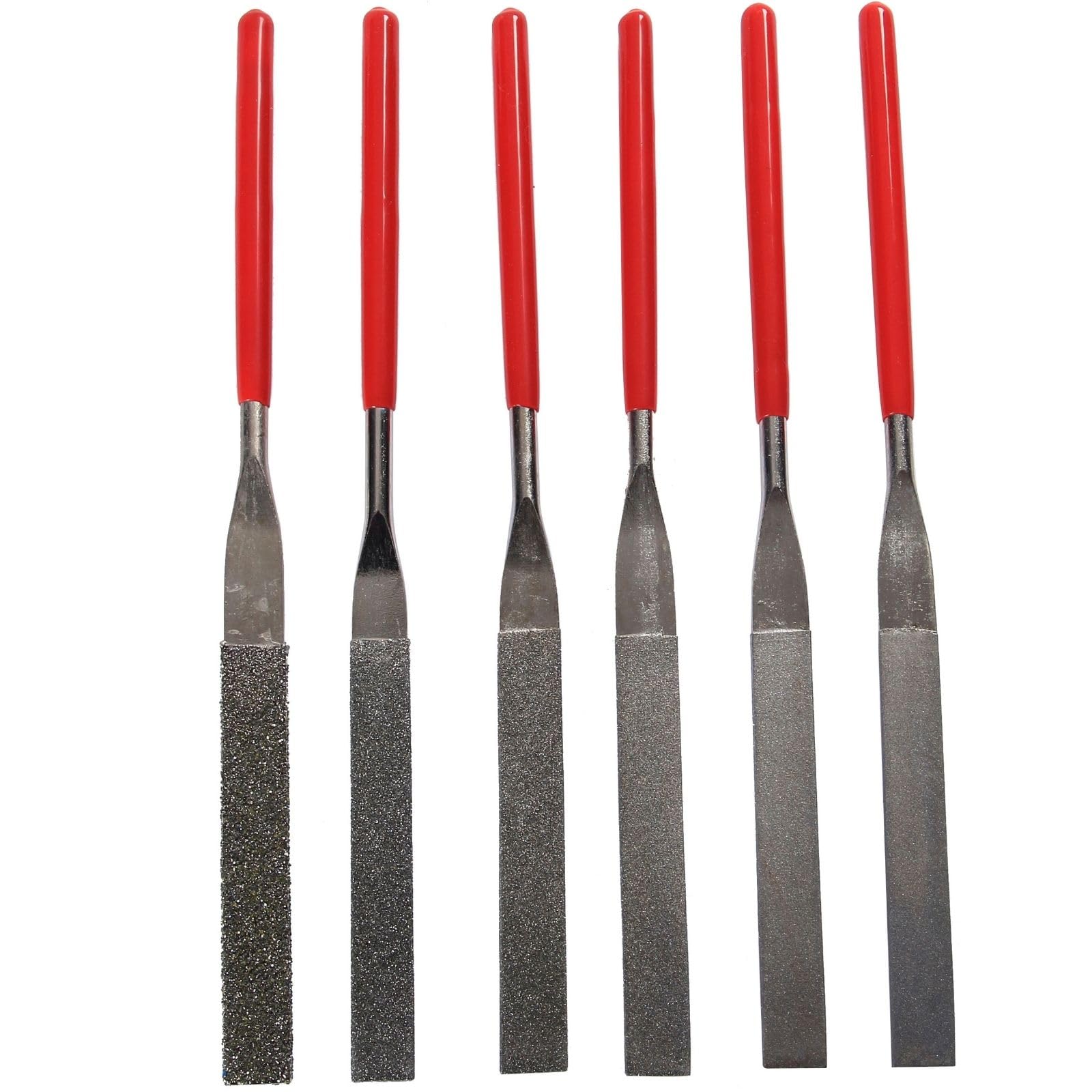 Stainless Steel Five Piece Diamond File Set