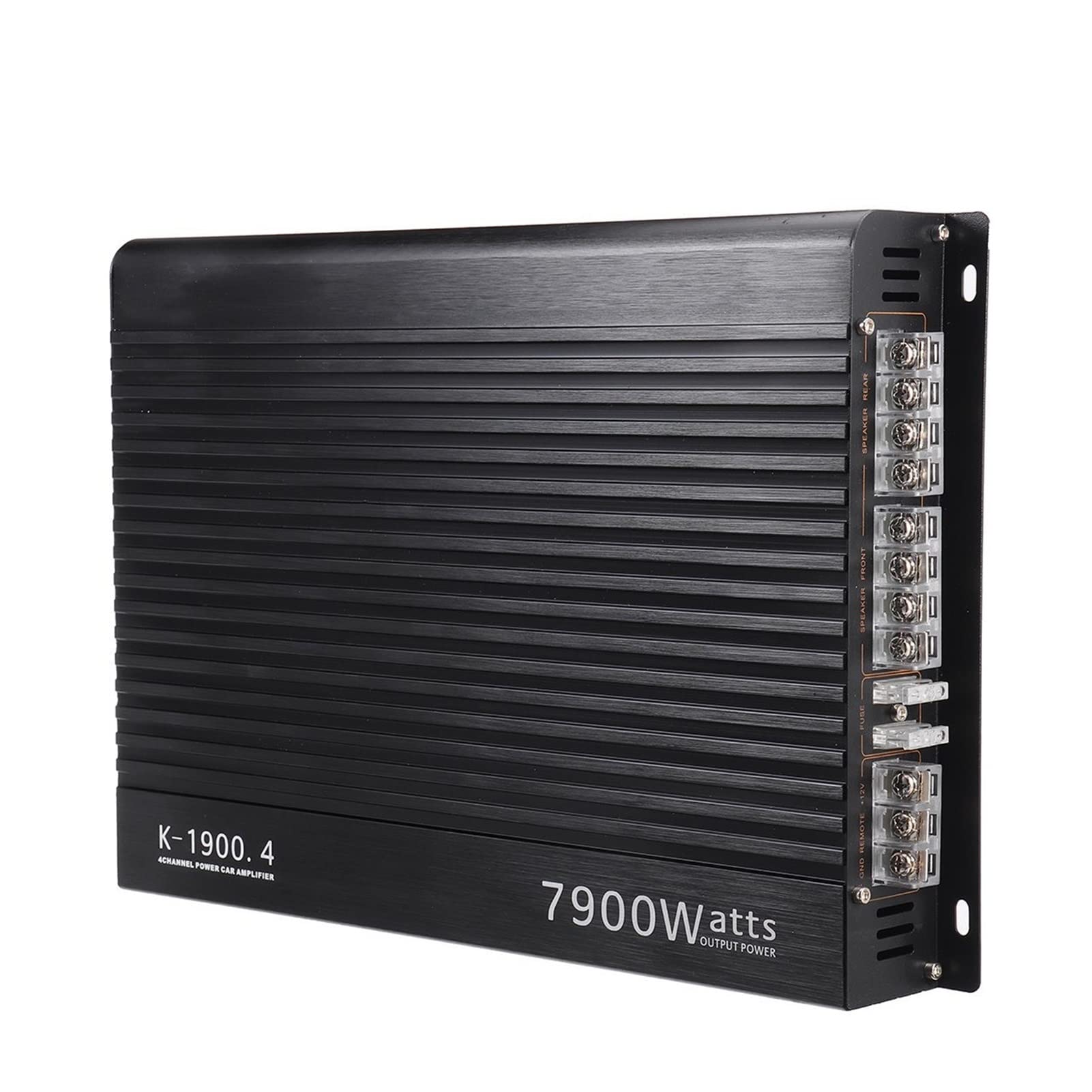 DC 12V 7900Watt 4 Channel Car Amplifier Audio Stereo Bass Speaker Car Audio Amplifiers Subwoofer Car Audio Amplifiers