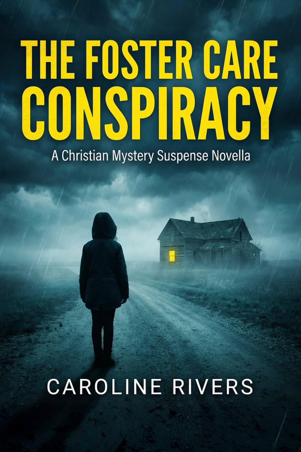 The Foster Care Conspiracy: Book 4 of the Riverbend Mystery Series: A Christian Mystery Suspense Novella (River Bend Mystery Romance)