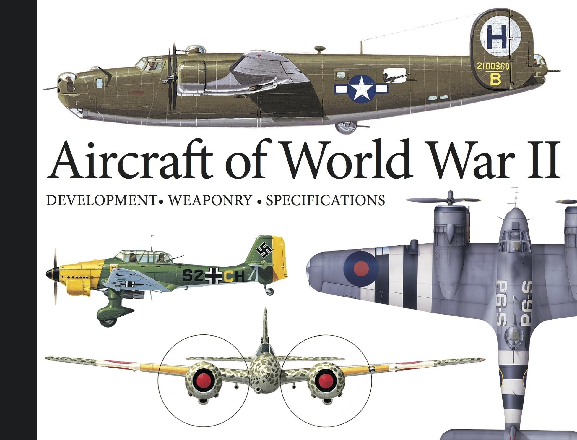 Aircraft of World War II (Pocket Landscape series): Development, Weaponry, Specifications: 3 (Mini Landscape) Flexibound – Illustrated, 14 Oct. 2017
