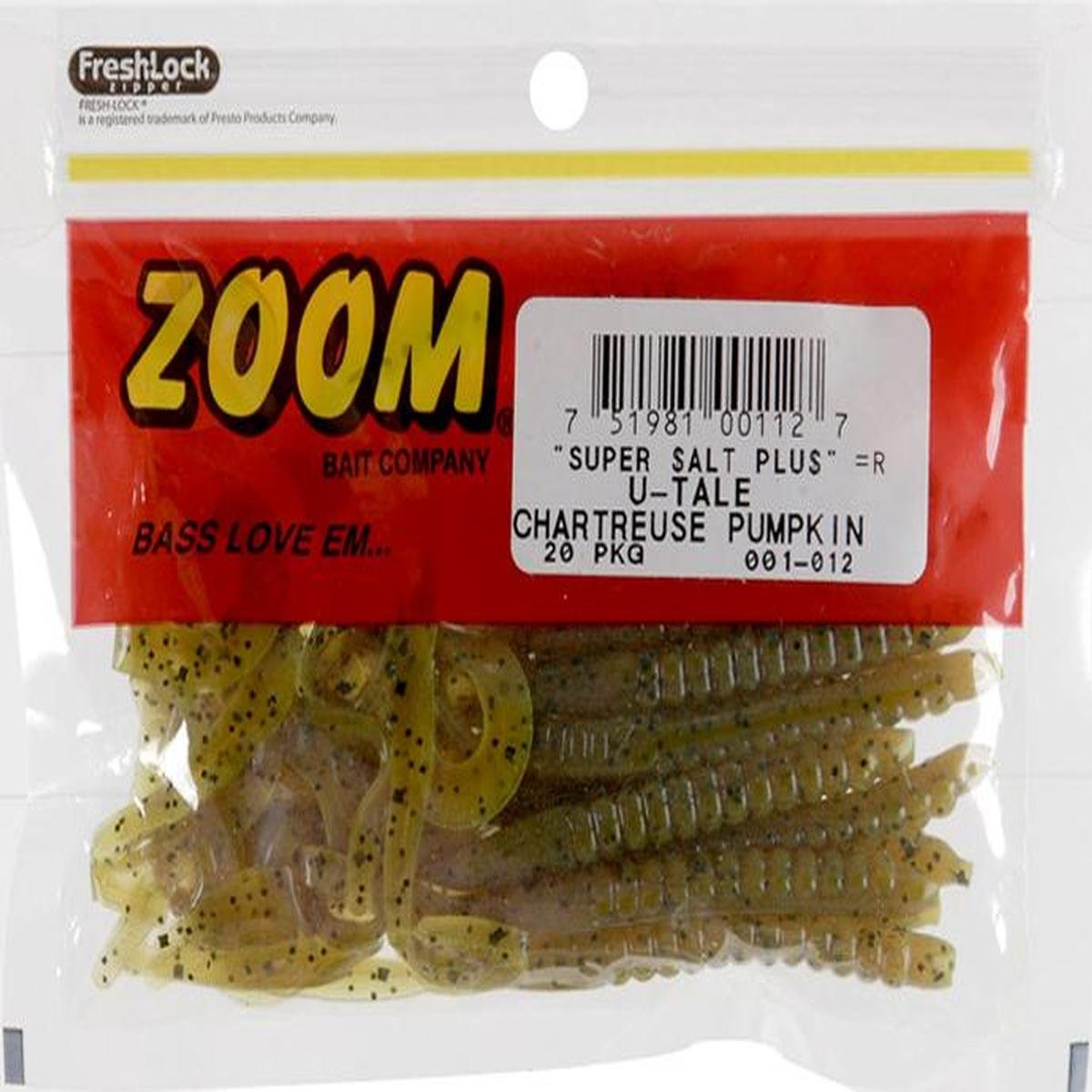 Buy Zoom U Tail WormPack of 20 Online at Low Prices in India Amazon.in