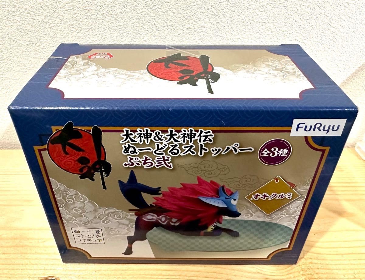Amazon.co.jp: 大神 ぬーどるストッパー ぷち弐 オキクルミ : ホーム