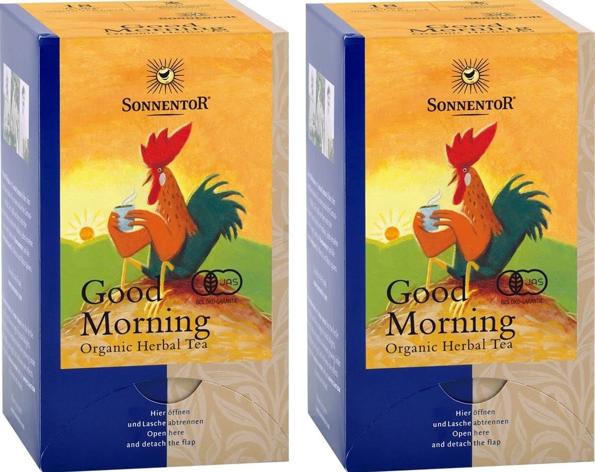 Sonnentor Bio Guten Morgen Kräutertee 2 x 27 g