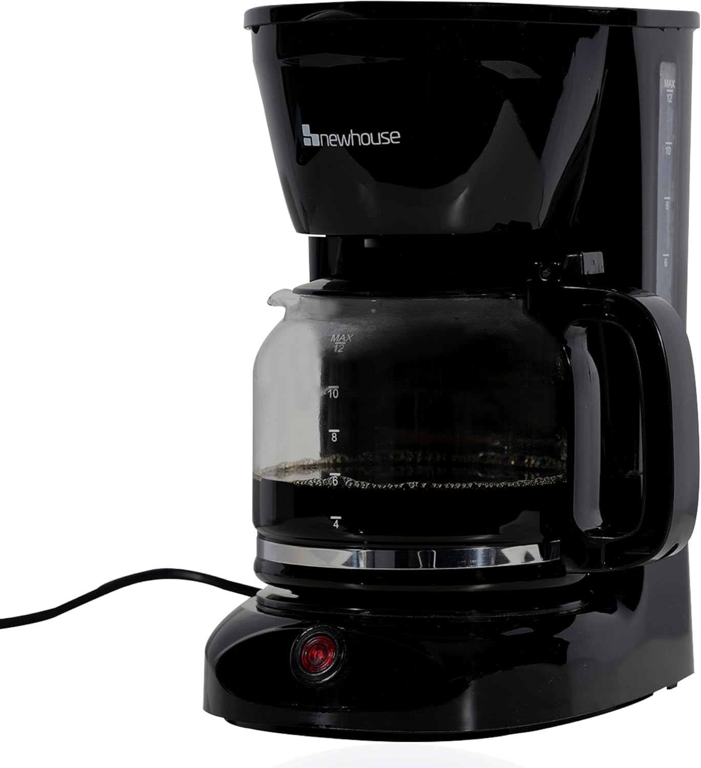 Cafetera de Goteo Automática con Apagado y Capacidad 12 Tazas