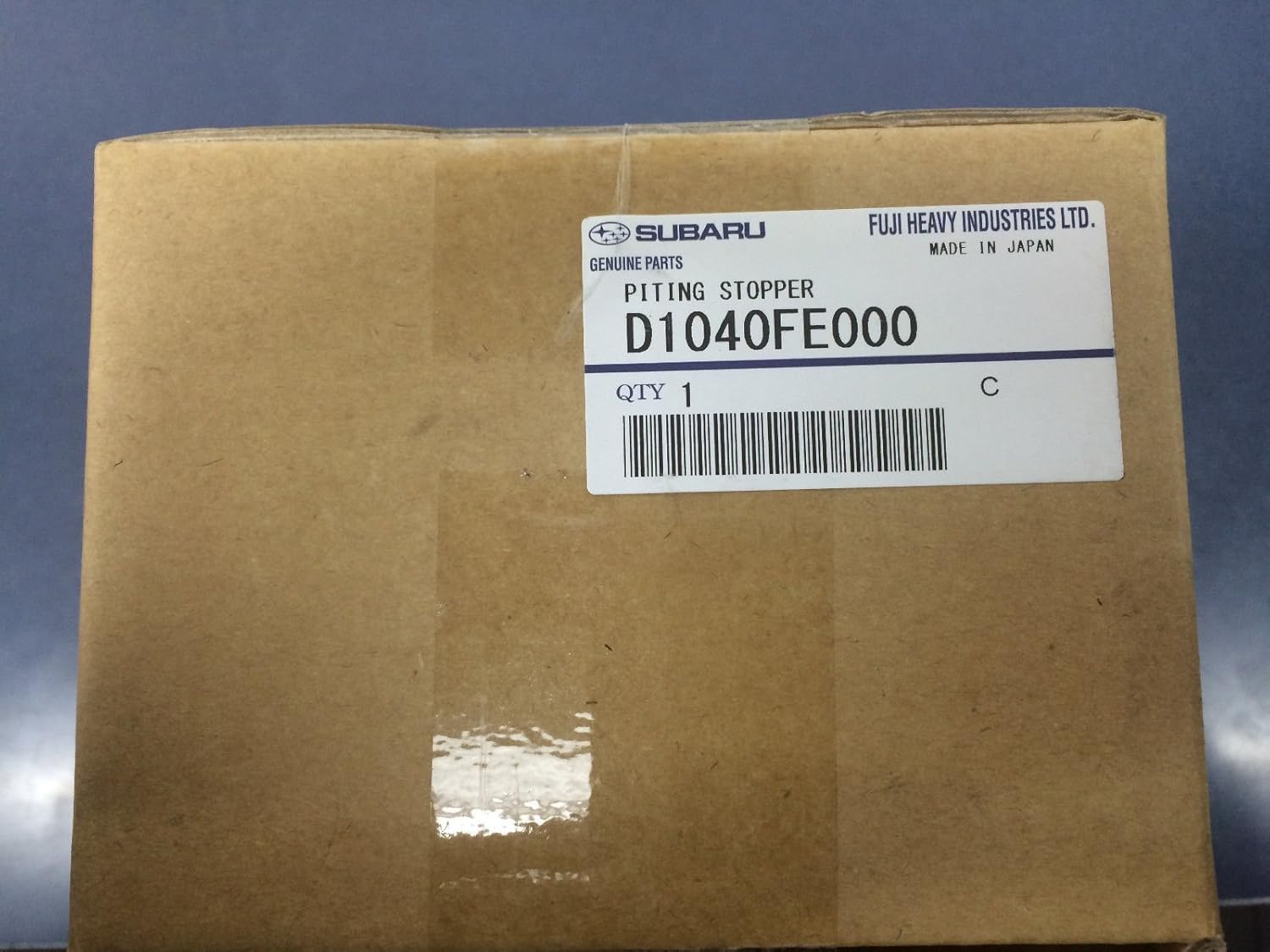 Subaru D1040FE000 Pitch Stop Mount