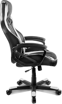 Arozzi Milano Enhanced Gaming Chair, White,Milano-WT