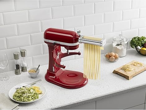 kitchenaid meat grinder pasta attachment