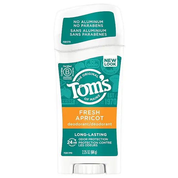 Toms Of Maine Natural Deodorant Stick Apricot, 2.25 Ounce 1