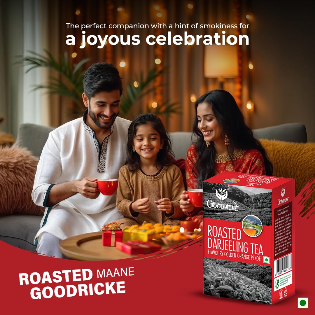 Goodricke Roasted Darjeeling Tea