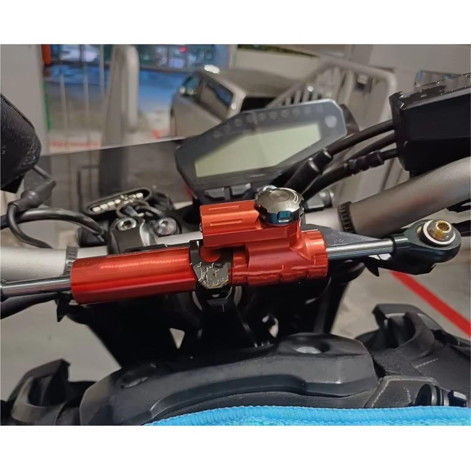 Motorrad-Lenkungsdämpfer Für Ducati 848 1098 1198