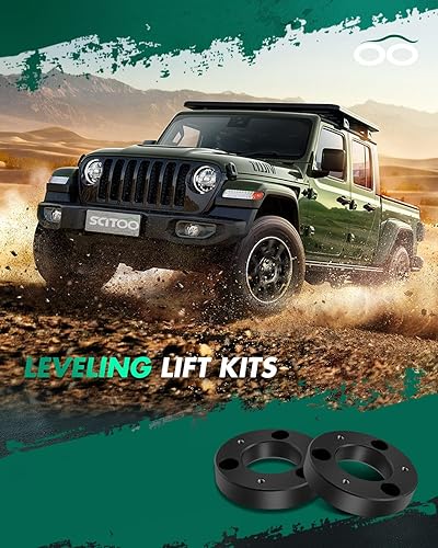 Miniatura 6 de SCITOO Kit de elevación de nivelación de 2.5 pulgadas, kit de nivelación delantera de 2.5 pulgadas, kit de elevación de 2.5 pulgadas, kit de