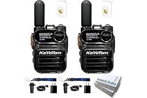 Kayotom Global Walkie Talkie with Airtime Advance