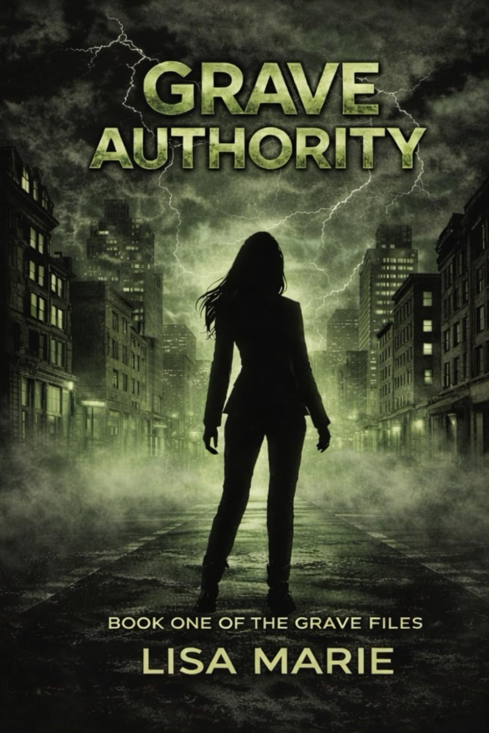Grave Authority (The Grave Files)