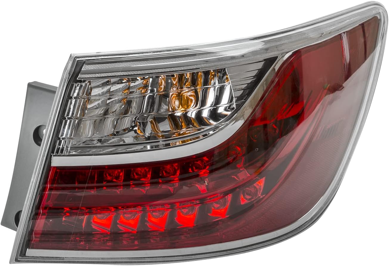 TYC Right Tail Light Assembly Compatible with 2010-2012 Mazda CX-9