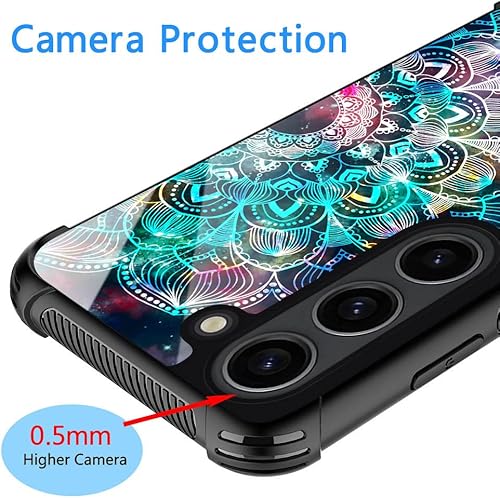 Miniatura 315 de Funda para Samsung Galaxy S23 Plus, protección de grado militar, esquinas a prueba de golpes, funda antiarañazos para Samsung Galaxy S23 Plus, flor