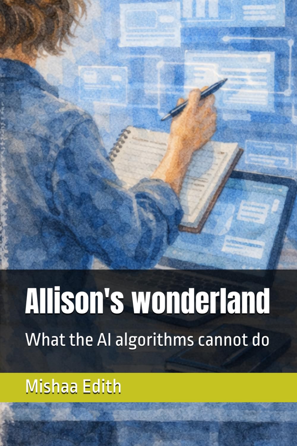 Allison's wonderland: What the AI algorithms cannot do: 1 (AI Women - LLMs (Love, Loss and Midlife crisis))