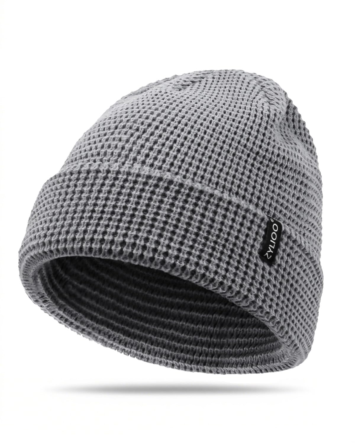Zylioo XXL Oversize Waffle Knit Beanie