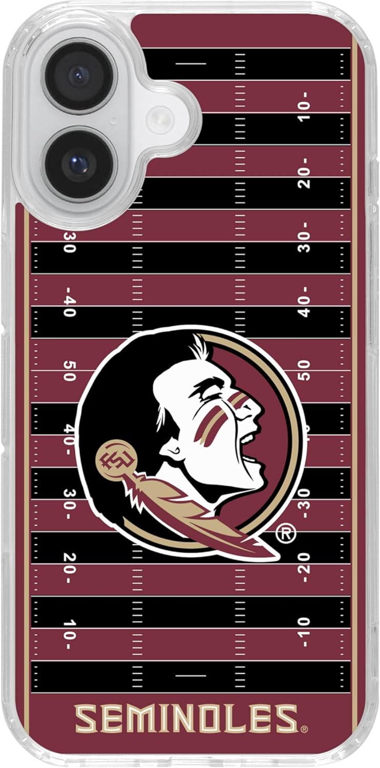 Affinity Bands Florida State Seminoles HD Phone Case Compatible with MagSafe Apple iPhone 13 (Playbook)