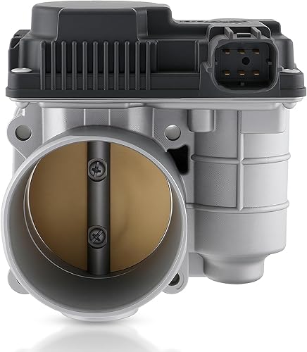 AUTOKAY 16119-AE013 Nuevo cuerpo electrónico del acelerador con sensores TPS para Nissan Sentra Altima 2002-2006 X-Trail 2005 2006 2.5L L4 RE#