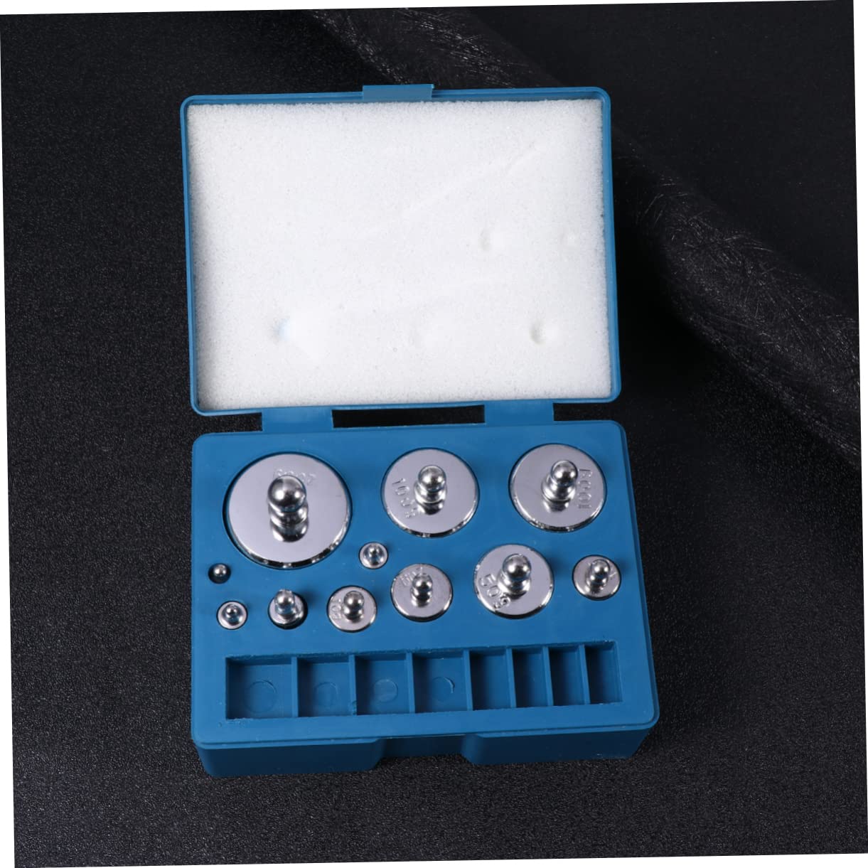 200G Calibration Weight with Tweezers Calibration Weights for Digital Scale to Range for Lab Commercial and Educational Use