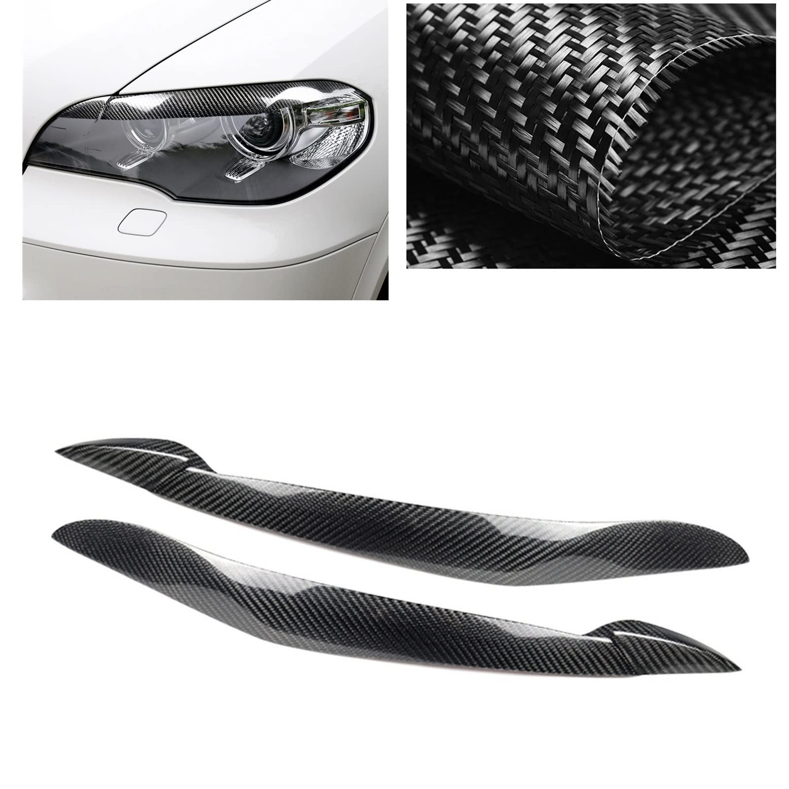 Naklejka na reflektor przedni,Compatible With X5 E70