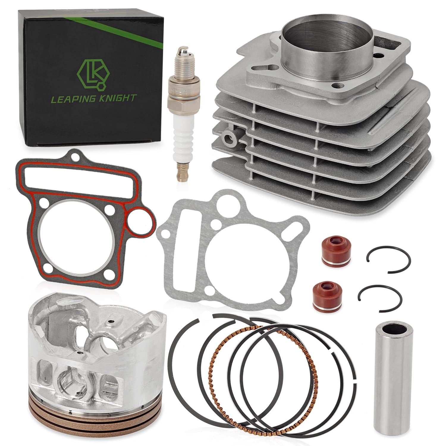 Amazon.com: LEAPING KNIGHT YX140 56mm Cylinder Kit with Piston