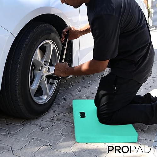 Miniatura 131 de Rodillera gruesa para jardín, jardín para jardinería, baño para baño de bebé, tapete de rodillas para ejercicio y yoga, rodillera para el trabajo