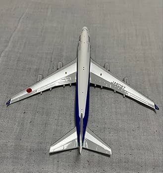 Amazon | 1／400 ANA B747-400 JA8097 ダイキャストモデル
