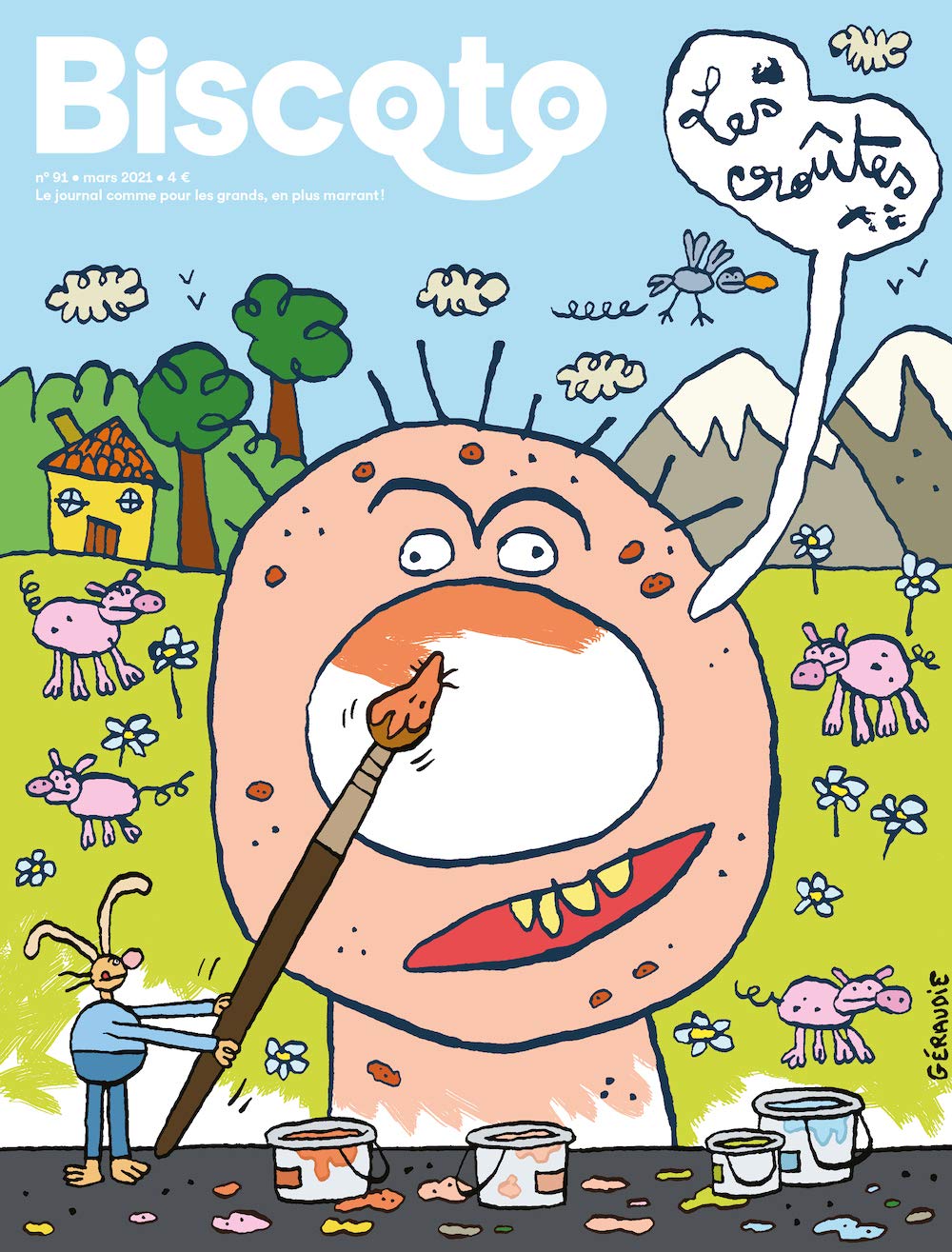 Biscoto n°91 – Les Croûtes