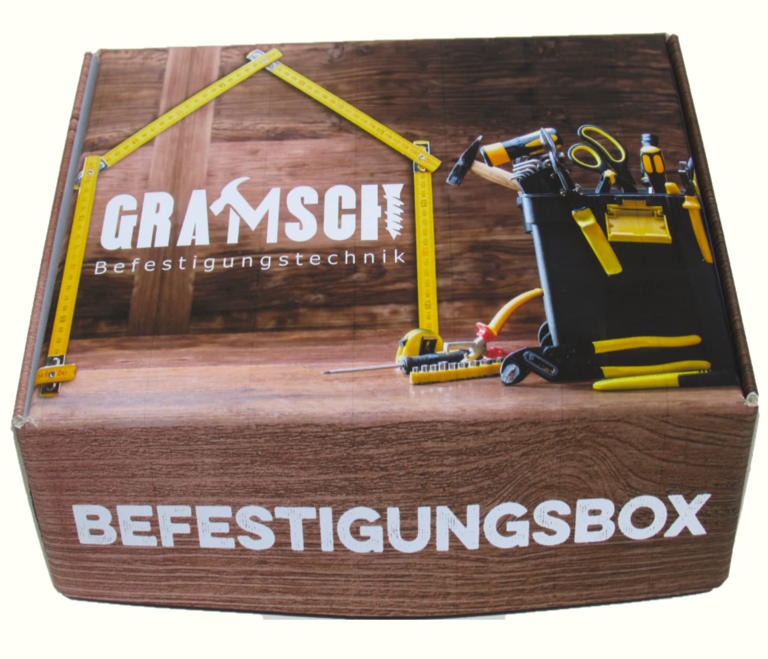 Fischer Duopower Sortiment !!!500 TEILIG!!! 5x25 6x30 8x40 10x50 mm DÜBEL + SCHRAUBEN + BITS