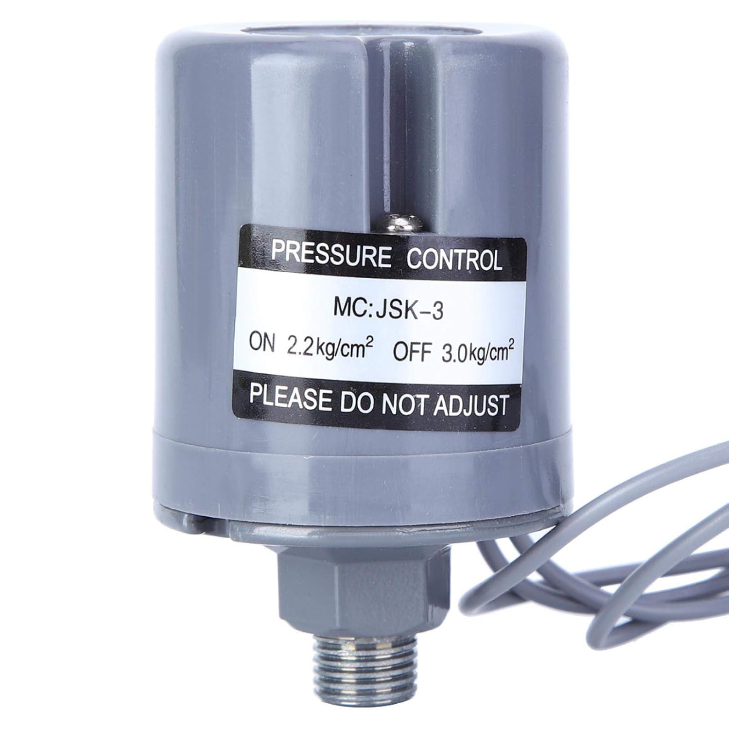 Booster Pump Pressure Switch Durable Pressure Controller for Water
