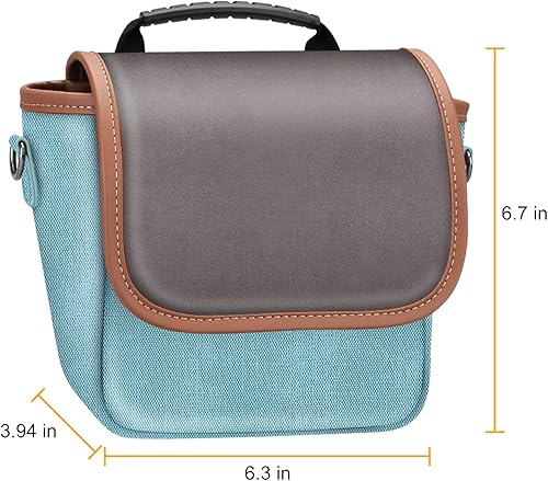 Miniatura 8 de Fintie Bolsa para cámara compatible con Polaroid Now 2 generación I-Type Cámara de película instantánea, Now+ 2nd Gen I-Type, Now, Now+, OneStep -