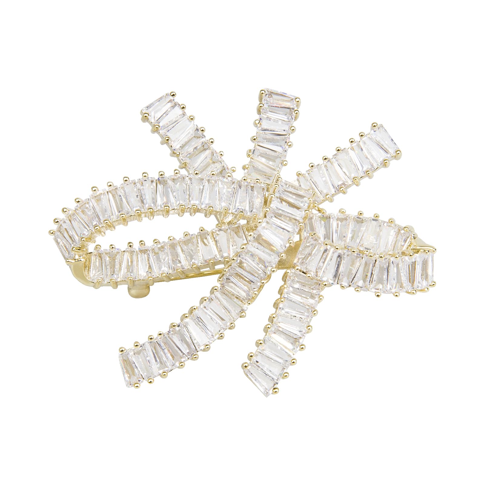 Broches para Mujer, Moda, Lazo Irregular, Broche de Solapa para Traje, Fiesta, Boda