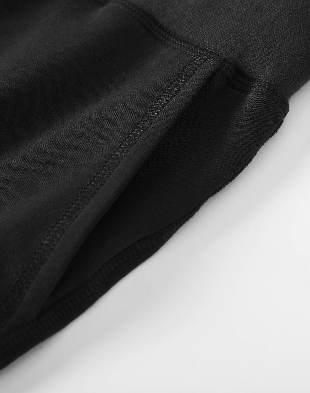 Weintee Women's Knit Sweatpants Capri Pants with Pockets - Image 5