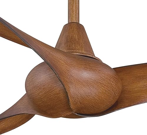 Miniatura 2 de Minka-Aire F843-WH ventilador de techo con control remoto de 52 pulgadas ondulado color blanco