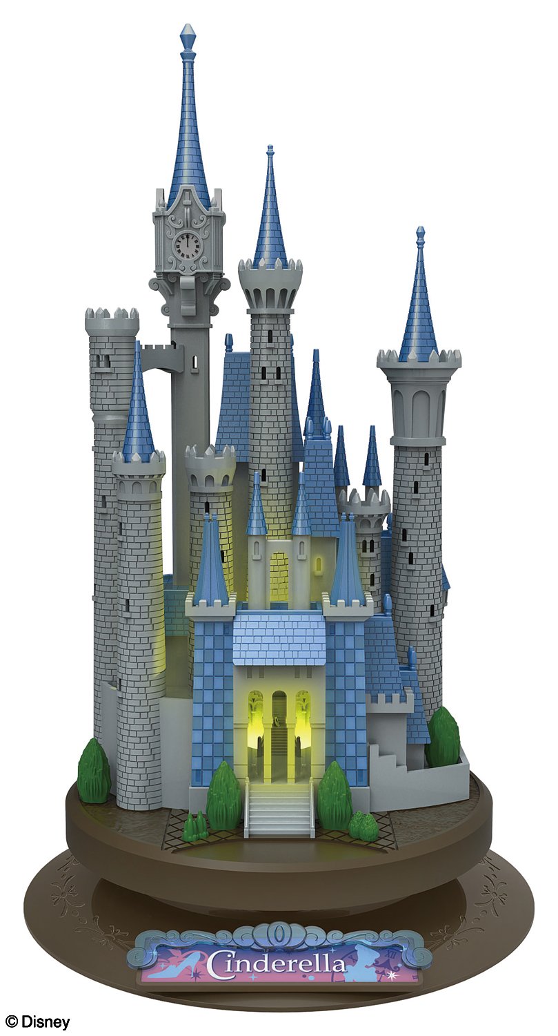 Amazon | キャッスルクラフトコレクション シンデレラ プラモデル