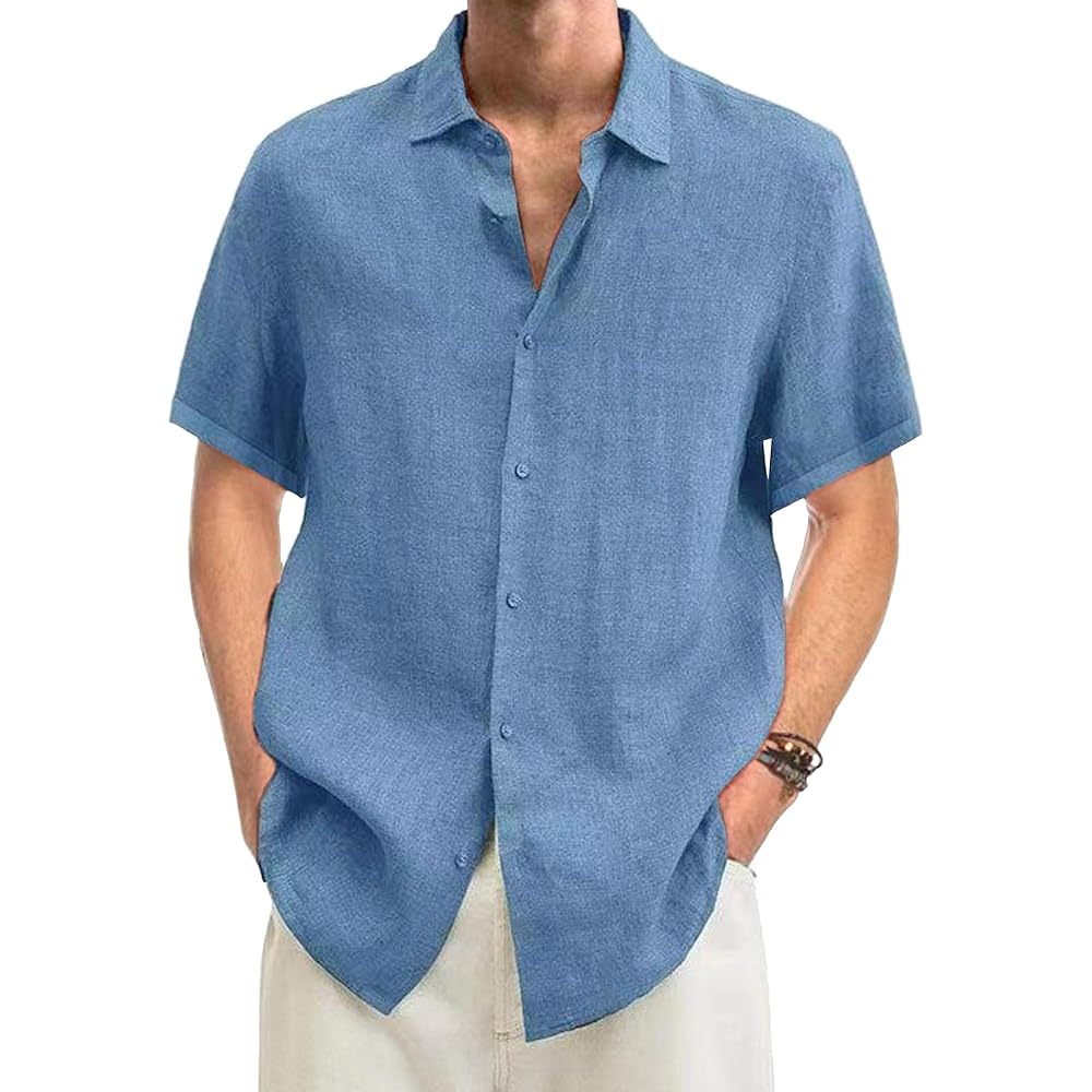 トップス NTRUL SLIM HALF SLEEVE SHIRT LIGHT BLUE Ntrul Slim Half Sleeve Shirt Light Blue | eBay