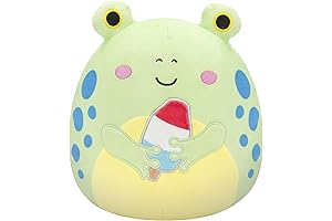 Meet Limell the Frog Squishmallow, The Lime Green Frog With A Pop!