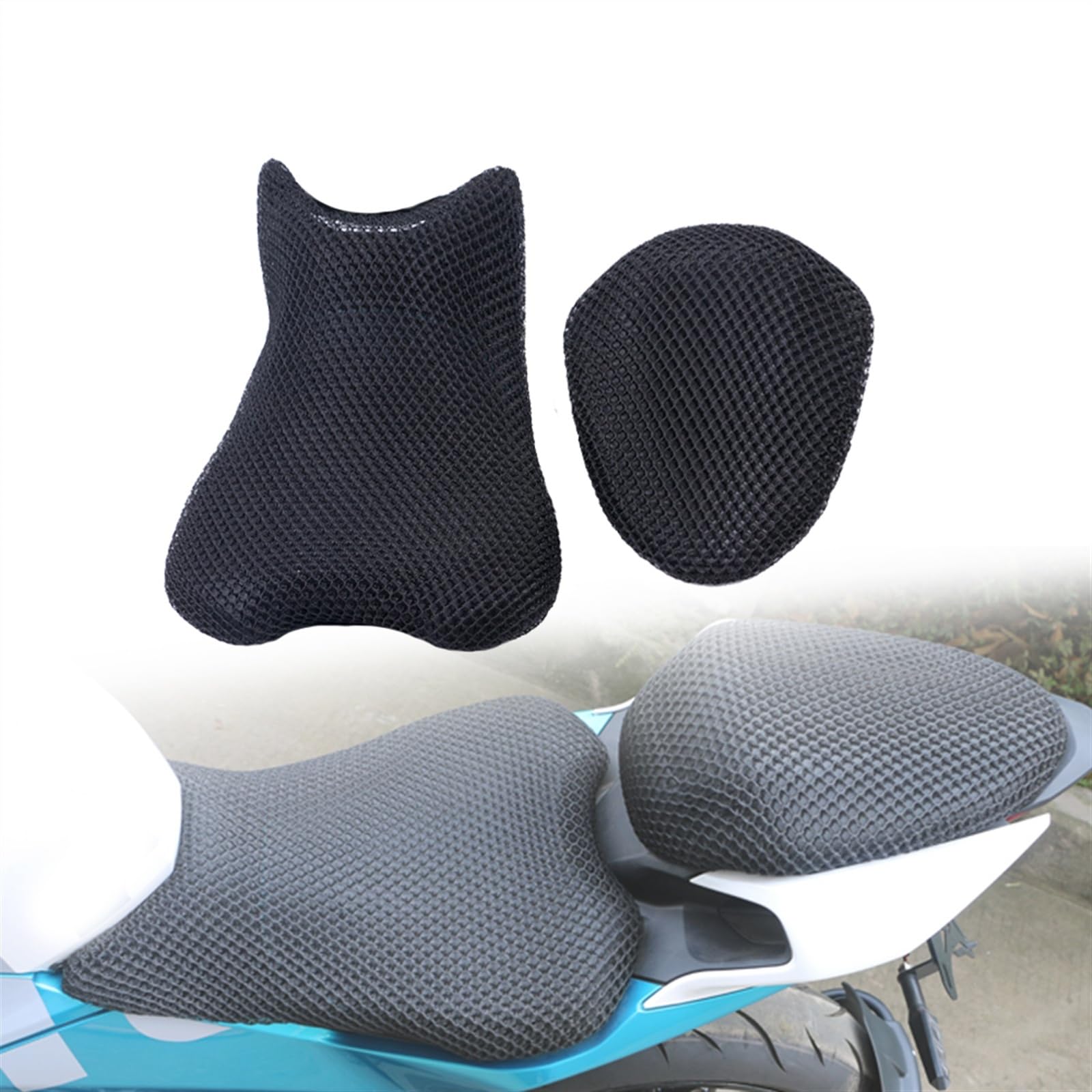 Housse filet 3D maille pour CFMOTO 250SR protecteur de selle arrière haute densité isolation