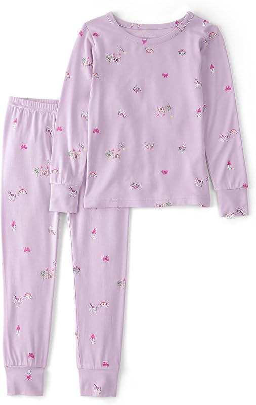 Pijama de 2 piezas de manga larga Purelysoft de Carter's Baby