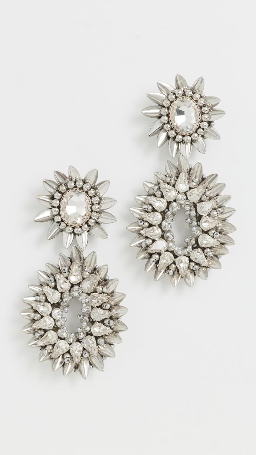 Deepa Gurnani Women's Deepa by Deepa Gurnani Pia Earrings - Image 2