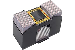 Card Shuffler for Two to Four Decks